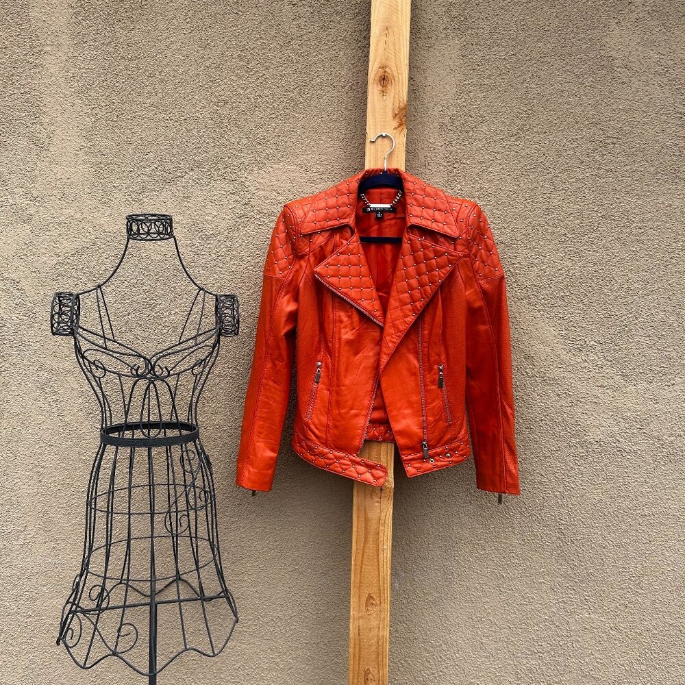 Orange Jacket